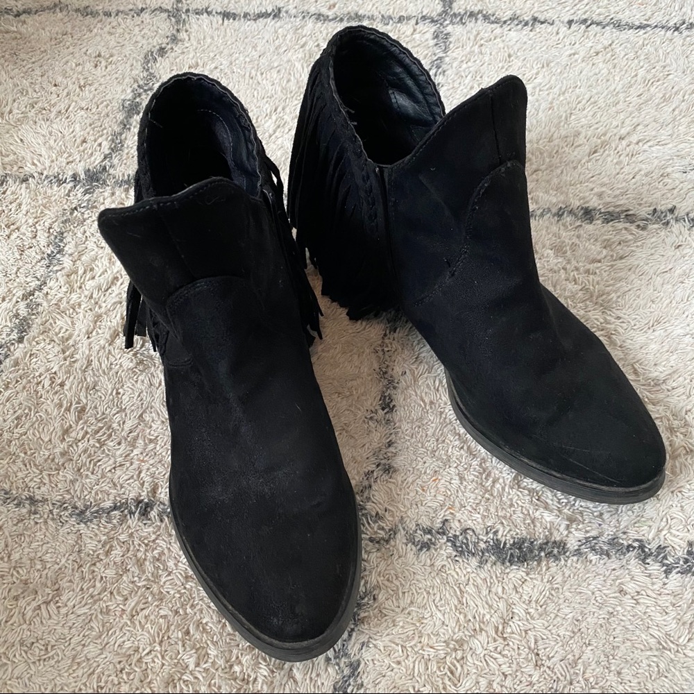 Not Rated Fringe Boots